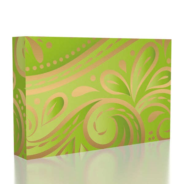 Showcase - Wholesale Chocolate Box - Oasis Treasures Dubai Chocolate Bar Gift Box (Fits 4 Bars)1