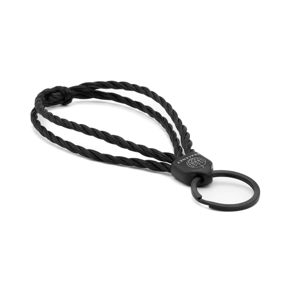 BRACENET - Vente Porte-clés – unisexe - Porte-clés Black Wave en filet de pêche2