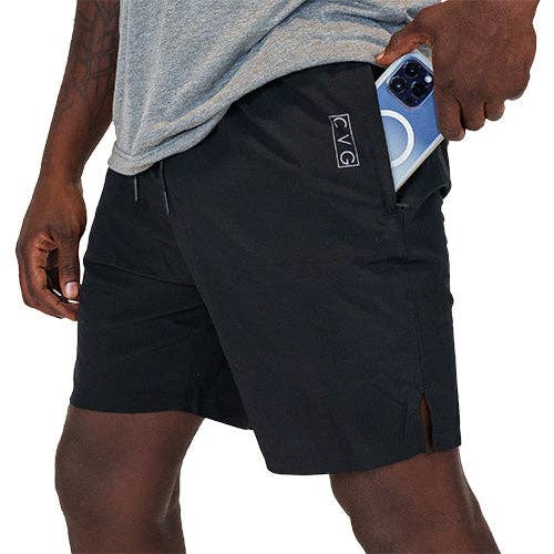 Shorts Homme | Noir pour la vente par Constantly Varied Gear