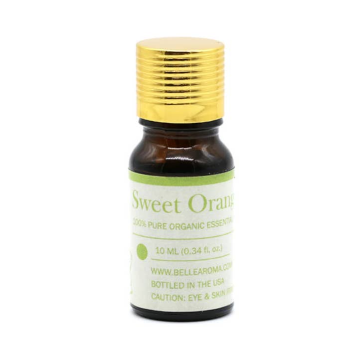 Belle Aroma® 10 ml Organic Sweet Orange Essential Oil for wholesale by Belle Aroma®