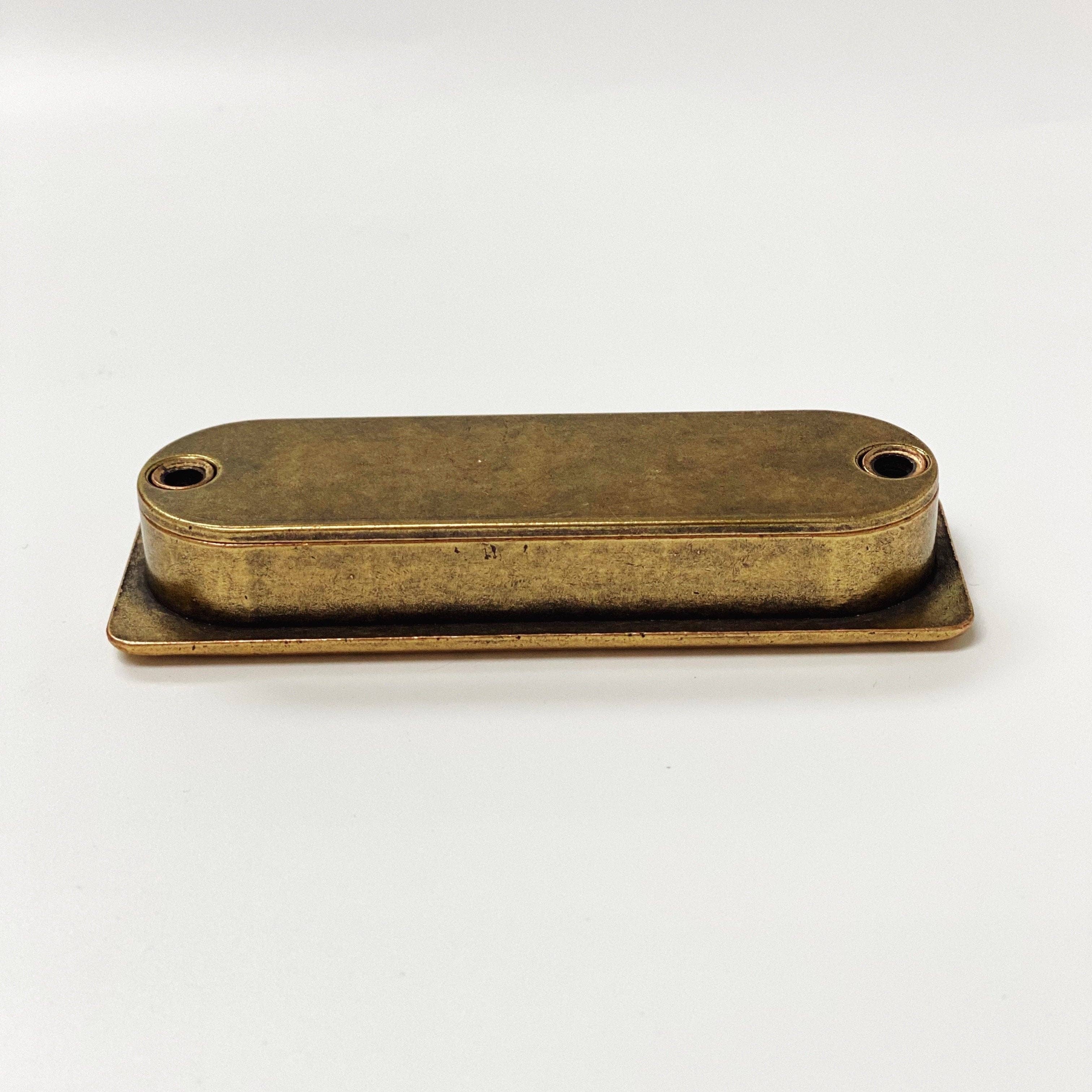 Industry Hardware - Wholesale Knob/Pull - Recessed Antique Drawer Pulls - Closet Door and Drawer Handles2