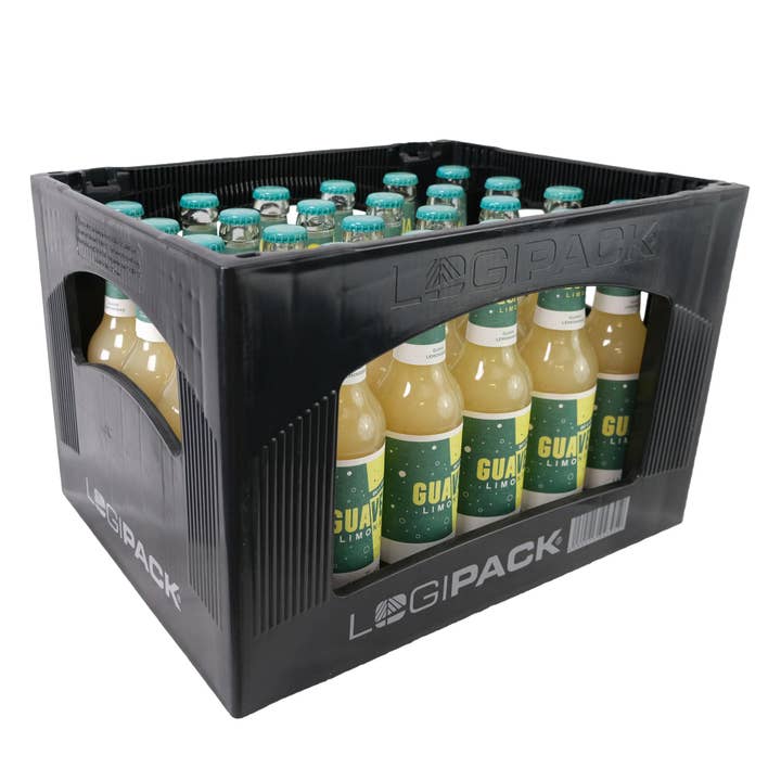GUA DRINKS - Wholesale Vruchtensap - BIOLOGISCHE GUAVELIMONADE MET CITROENGRAS
