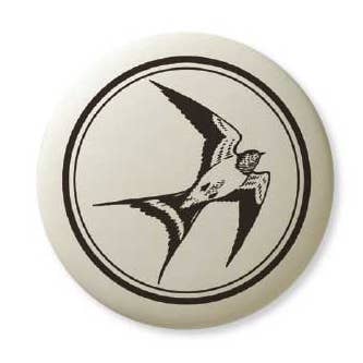 Swallow porseleinhanger geschenkdoos voor wholesale door Touchstone Pottery