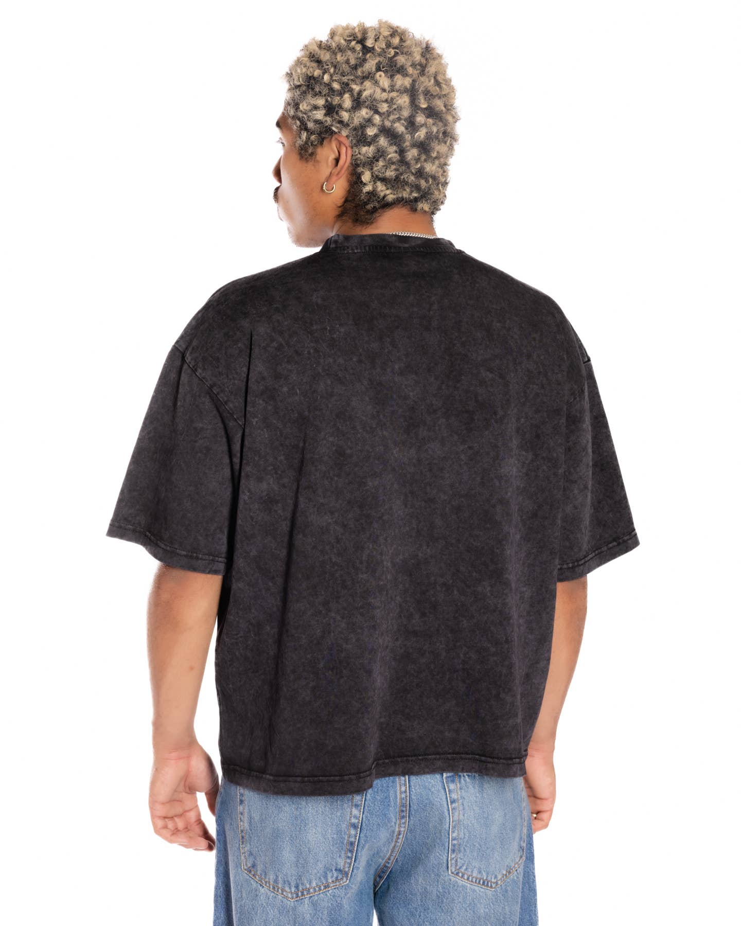 Generation XYZ - Wholesale T-Shirt - Men's - Premium Crop Boxy T-Shirt [HF-1510]22