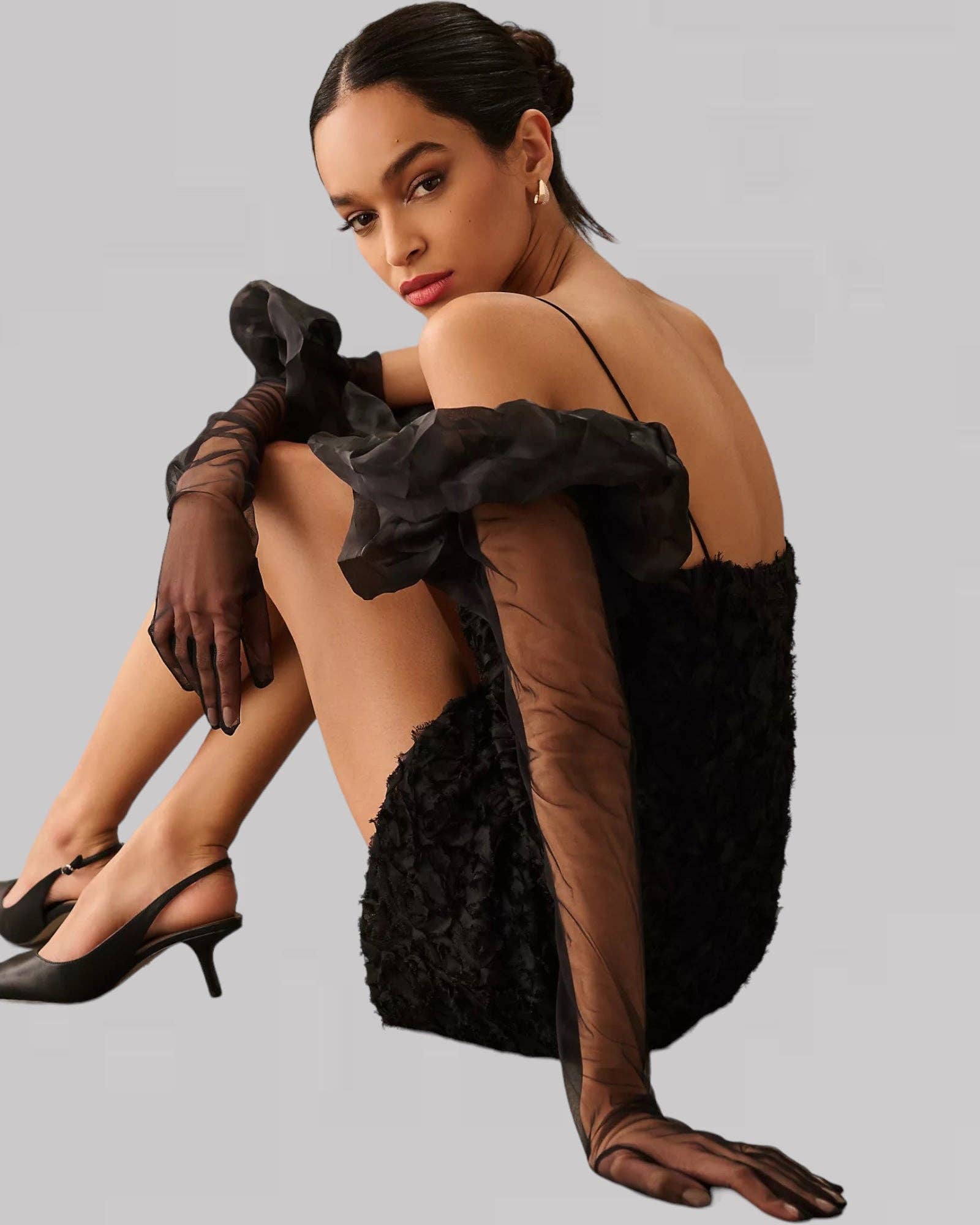 Celebrity Legs and Feet in Tights: Lauren Conrad`s Legs and Feet in Tights  10