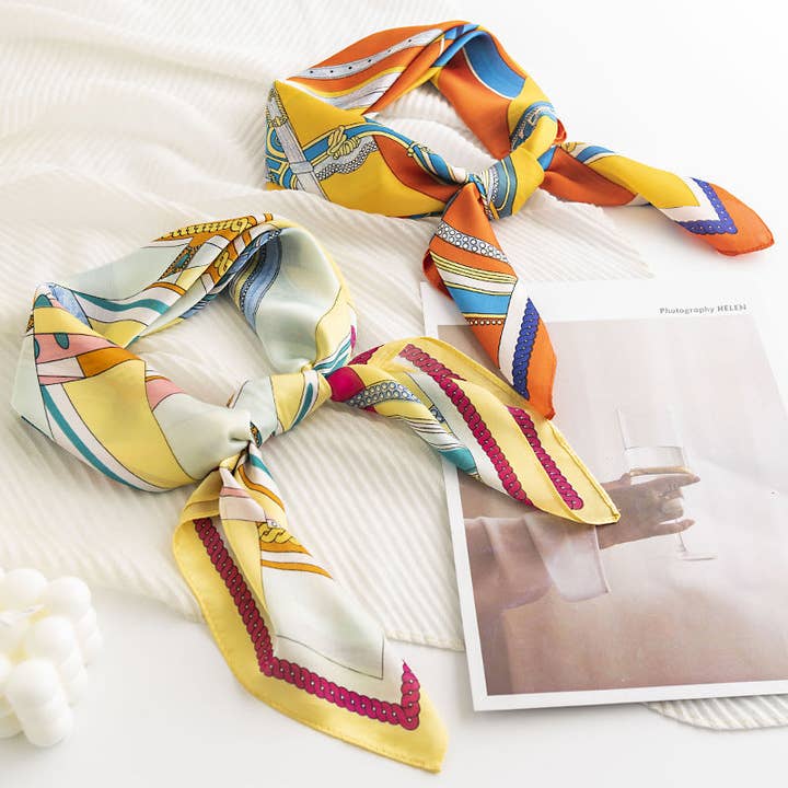 Funkyrel® Atzbranding Limited - Wholesale Scarf - Women's - Scarvii - Sweet Scarf Head Wrap