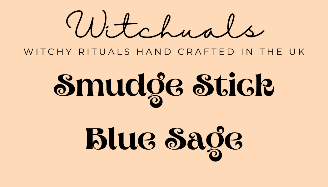 Witchuals - Rituals & Spellwork Apothecary - Wholesale Sage Bundle - Blue Sage Smudge Stick0