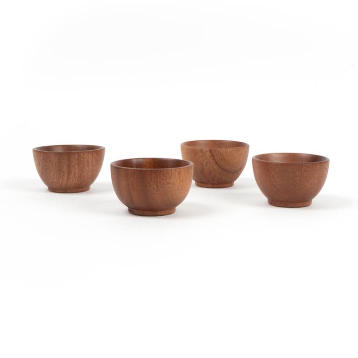 Bois de Khaya - Coquetier - Fait main - Écologique pour la vente par Khaya Woodware