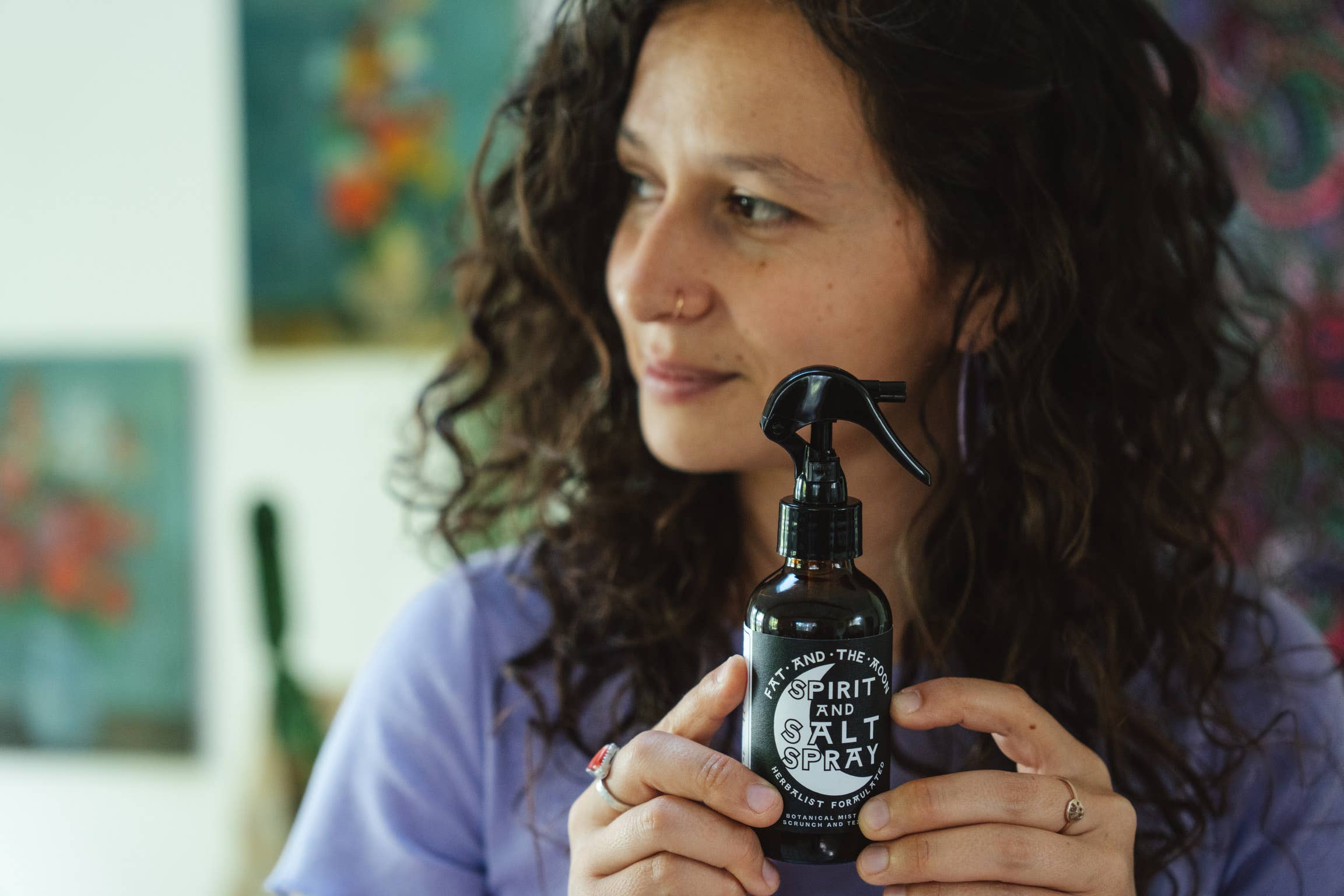 Fat and the Moon - Wholesale Hair Spray - Spirit and Salt Mist1