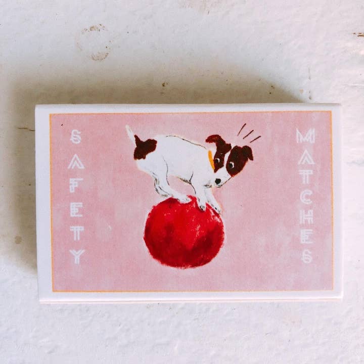 Emily Petrilla Illustrations - Wholesale Matches - Cute Dog Matchboxes, Matches, Decorative Matches1