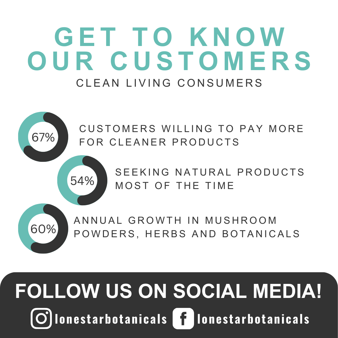 Lone Star Botanicals – wholesale Protein-/superfoodpulver – Marint kollagenpulver -- 3,52 oz6