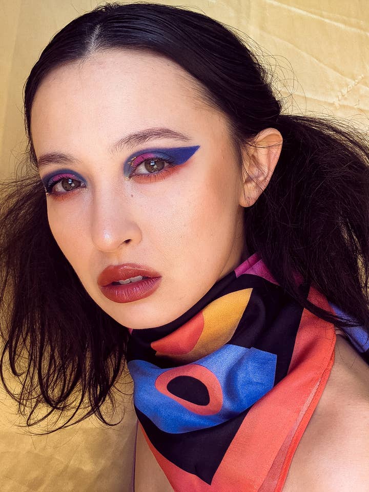 Radical Vision Silk Tarot Cloth for wholesale by FOUR RABBIT