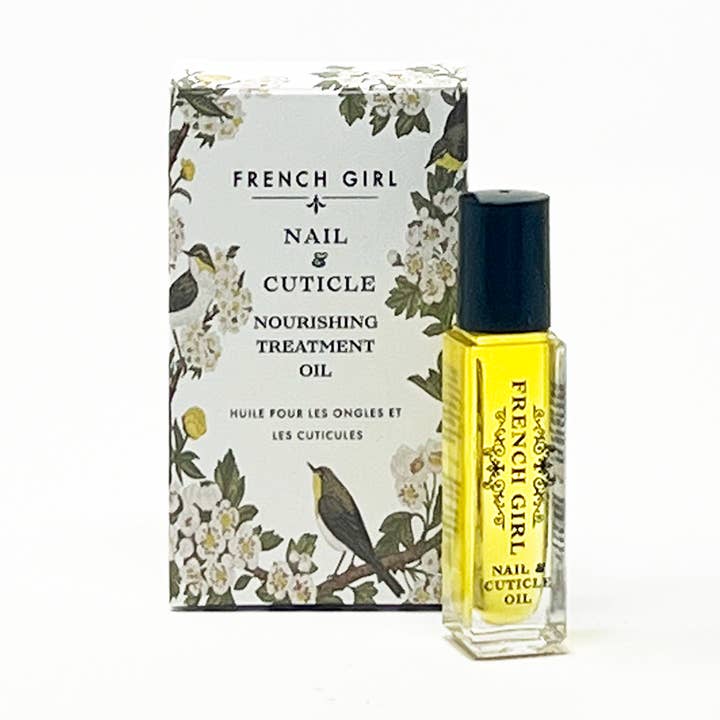Huile de traitement biologique pour ongles et cuticules pour la vente par FRENCH GIRL