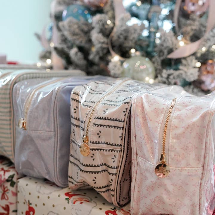 KENZKUSTOMZ - Vente Trousses de maquillage/cosmétique - Trousse de Toilette Clear Coat XL9