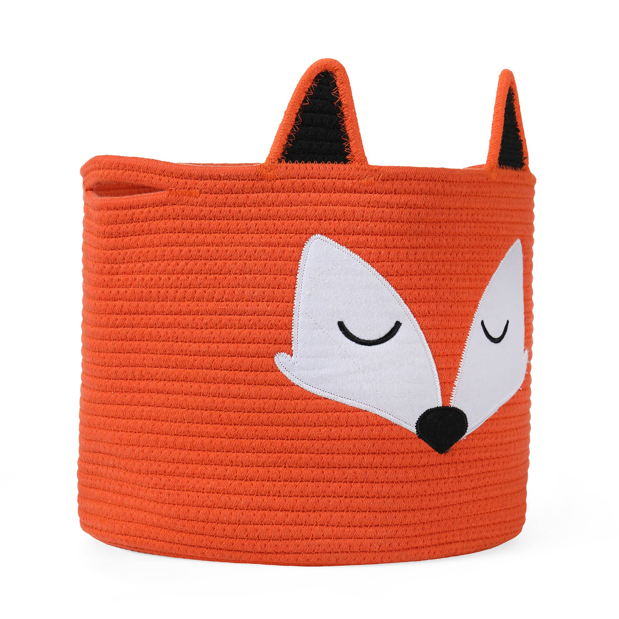 Park Life Designs - Vente Panier – enfant et bébé - Panier de rangement en coton biologique Fred the Fox2