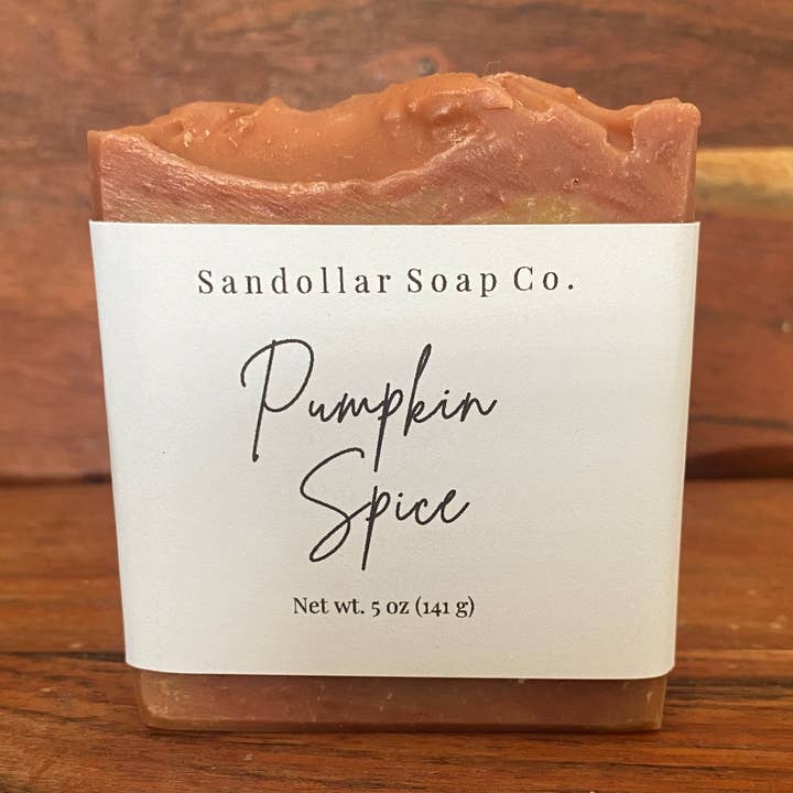Savon en barre au beurre de karité à pour la vente par Sandollar Soap Co.