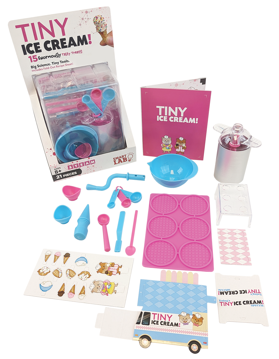 EDC Publishing - Wholesale Toy Set - Kids - Tiny Ice Cream!1