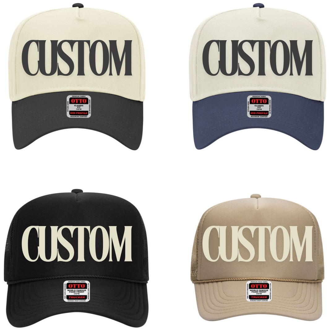 DENVERCO. - Wholesale Trucker Hat - Unisex - Custom Embroidered Hats1