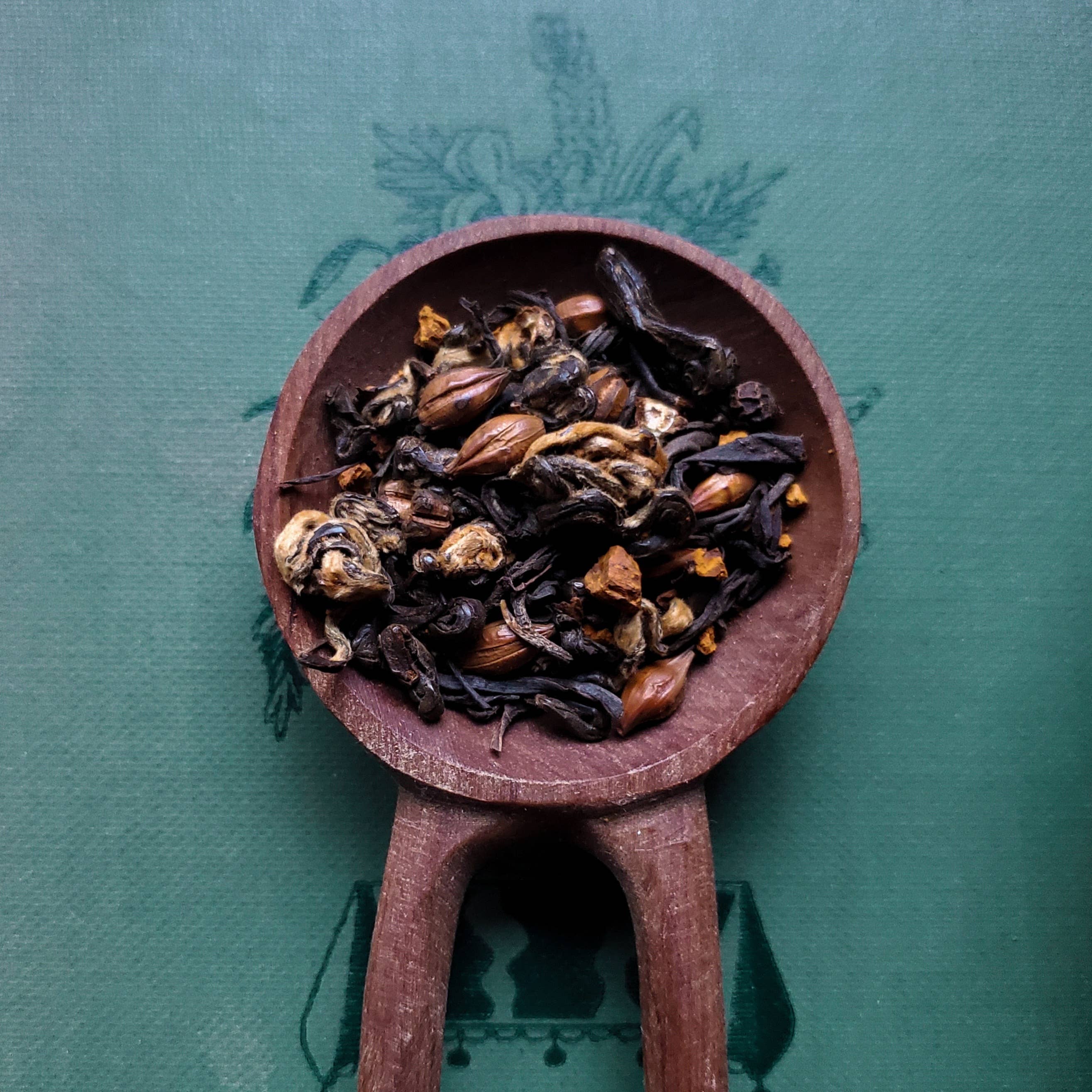 Gnat and Bee - Wholesale Loose Tea - Philosopher | Black Loose Leaf Tea1