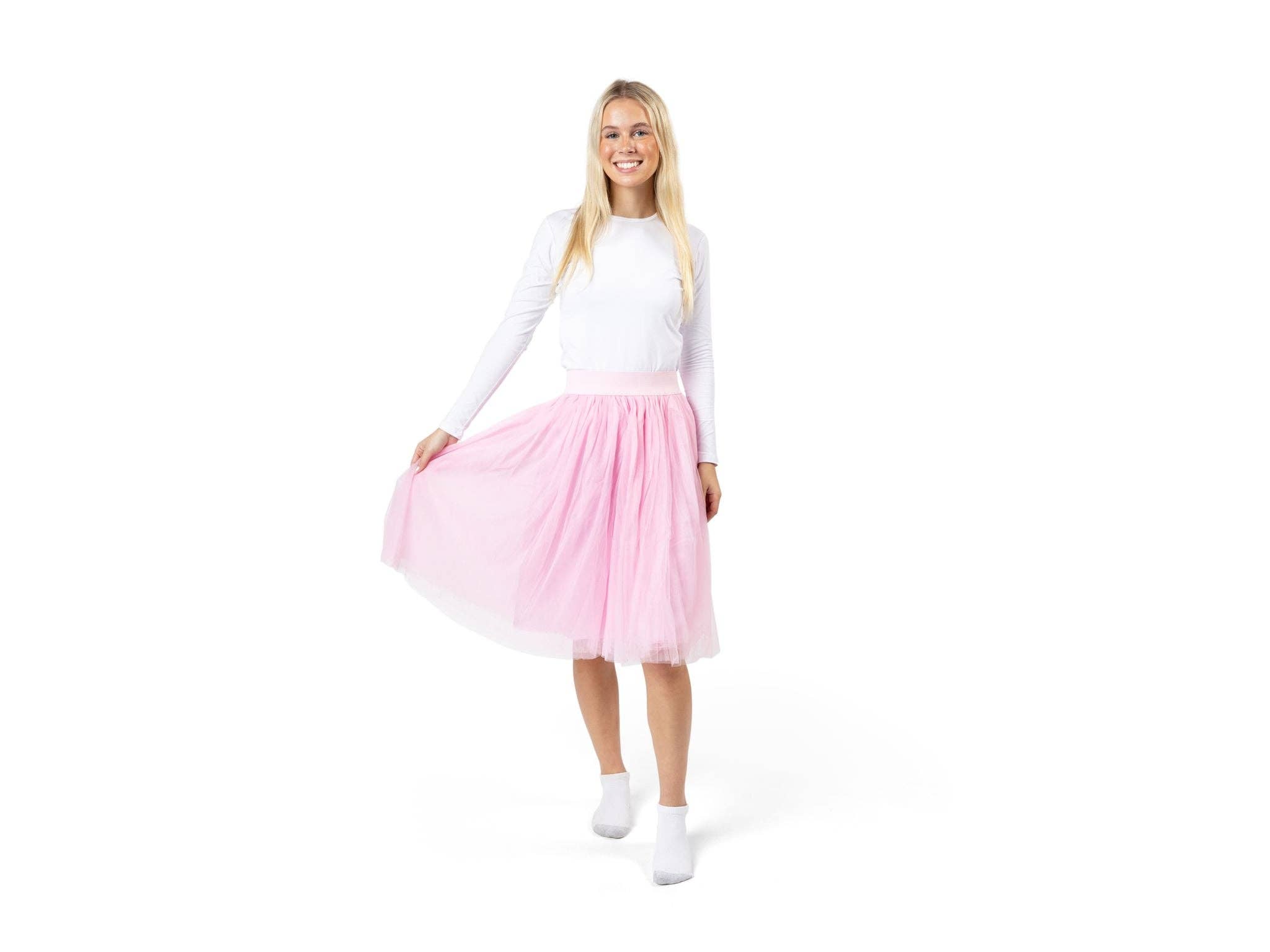 Tutuz – wholesale Skirt – Women’s – Pink Tutu Skirt0