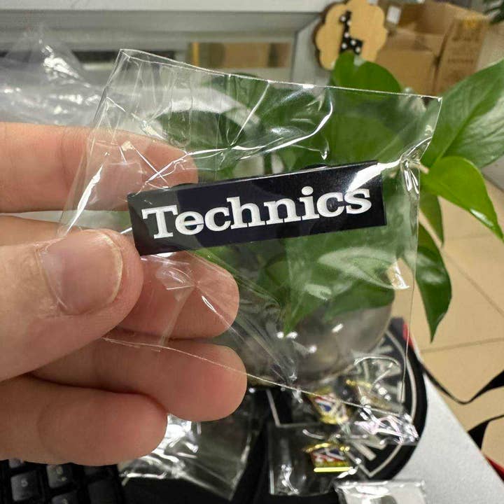 Technics Pin for wholesale by B-Side
