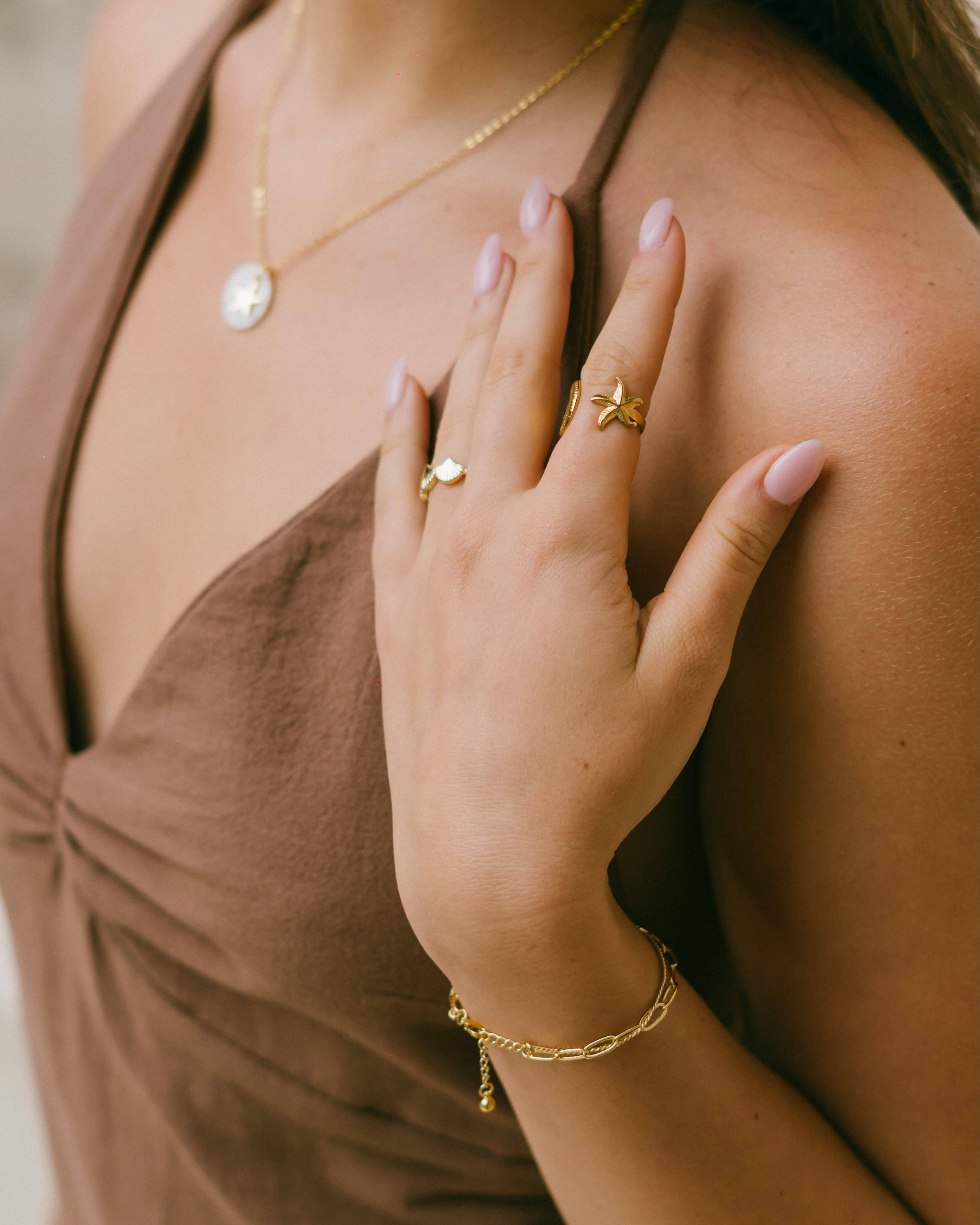 Malia The Label - Wholesale Link & Chain Bracelet - Delta Bracelet1