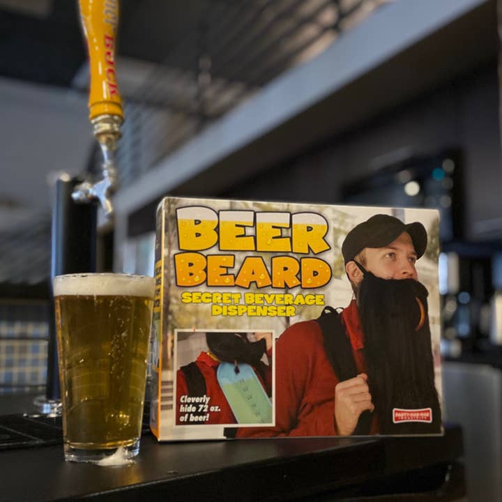 Prank-O - Venta al por mayor Regalo de broma/detalle - Caja de regalo Prank Beer Beard
