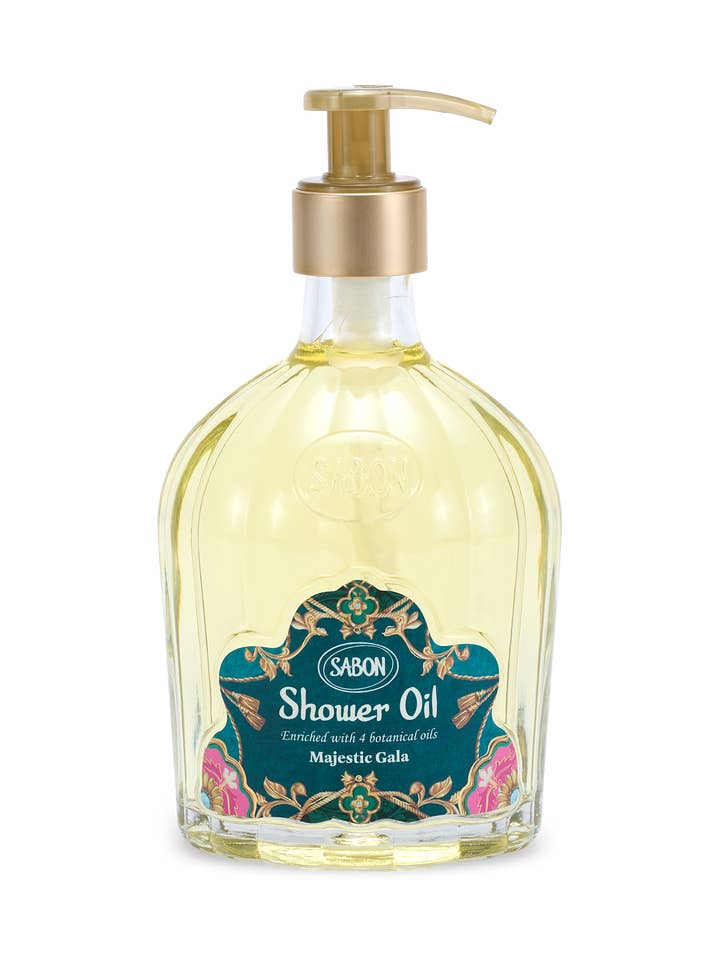 Shower Oil Majestic Gala 15 oz (450ml) for wholesale by VICI Brands: Premier Design Kids Goods 🌍