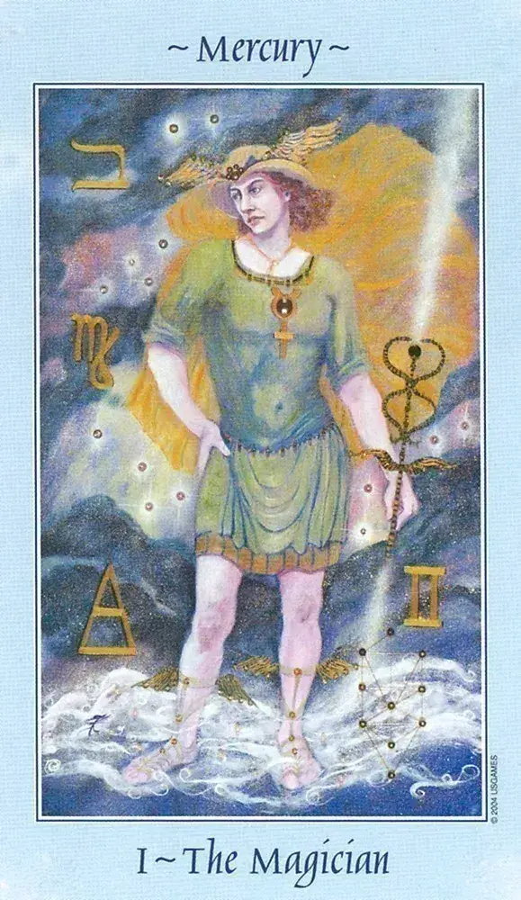 U.S. Games Systems Inc. - Wholesale Tarot Cards - Celestial Tarot Deck2