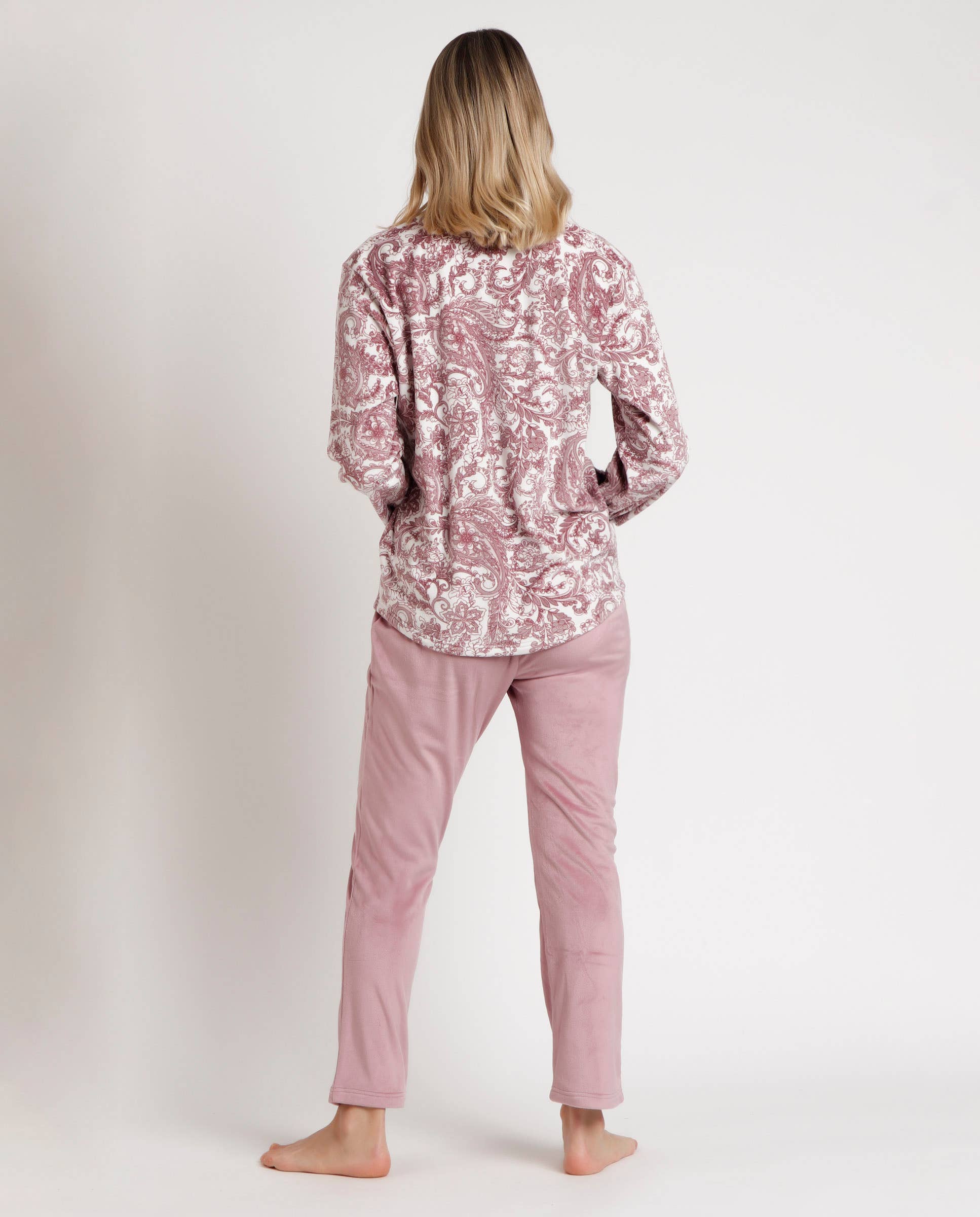 PETAL CACHEMIRE VELVET PYJAMAS for wholesale on Faire2