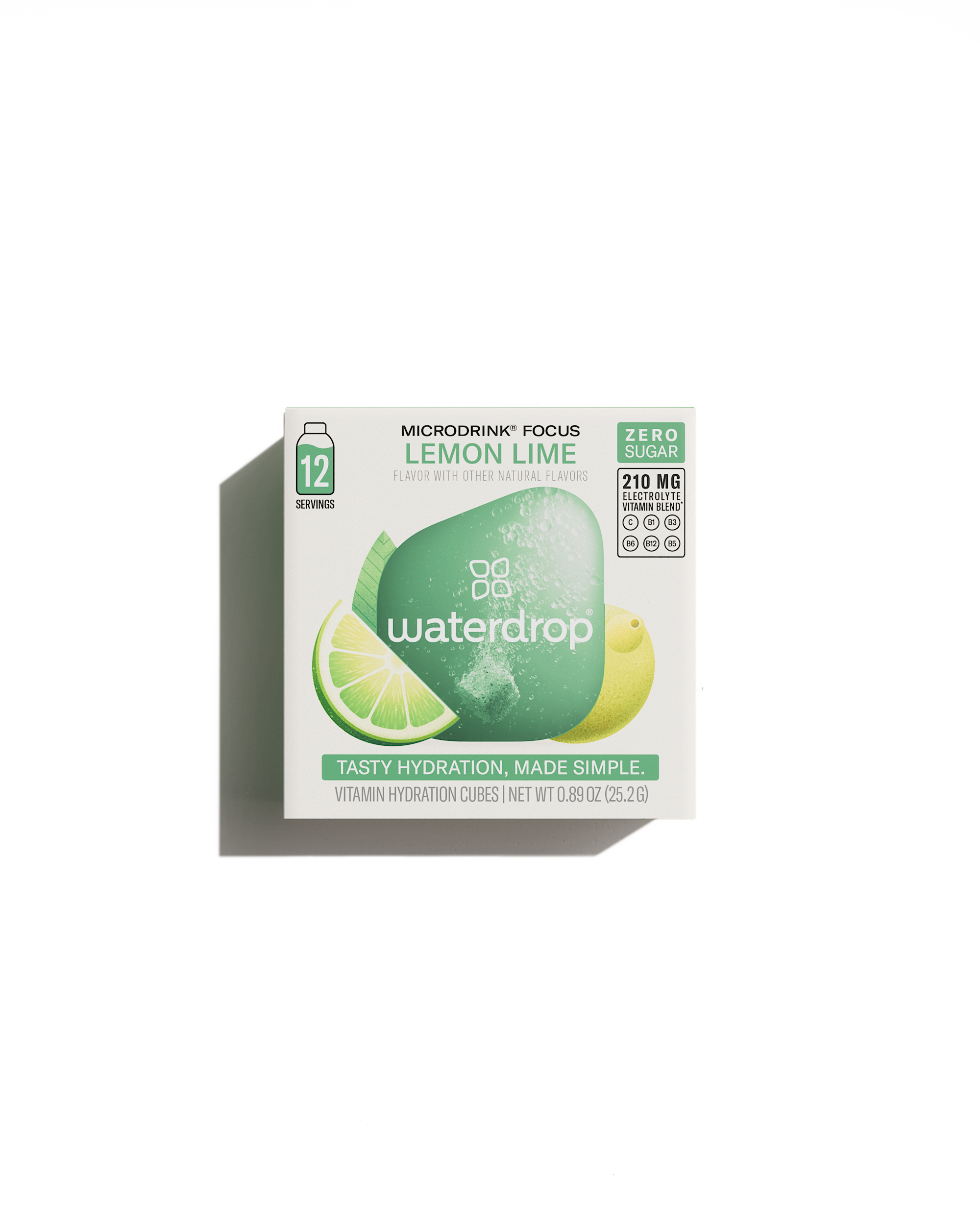 waterdrop® - Wholesale Drink Mix - Microdrink 12pk - Daily Hydration Cubes (Case of 10)5
