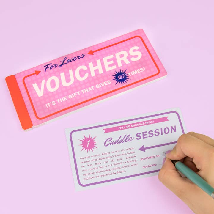 Knock Knock - Wholesale Gag Gift/Novelty Gift - Vouchers for Lovers