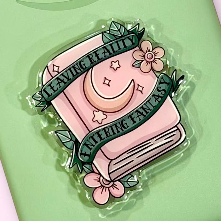 Quitter la réalité Poignée Kindle/Téléphone pour la vente par Posh Paperie