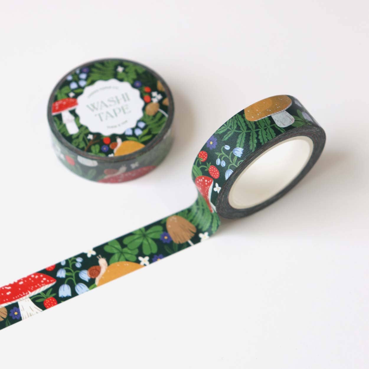 Linden Paper Co. - Wholesale Washi Tape - Mushrooms Washi Tape3