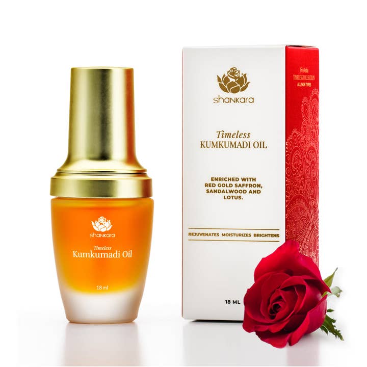 Shankara - Wholesale Facial Oil - Timeless Kumkumadi Oil7