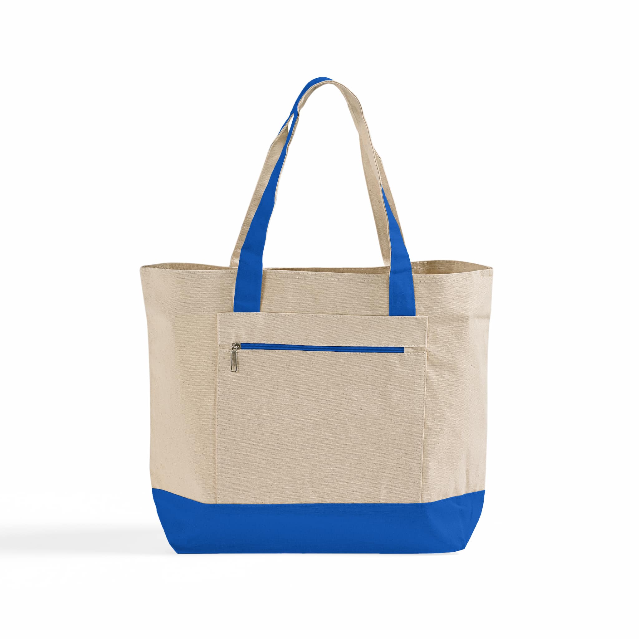 TBF – wholesale Bärkasse - Unisex – TBF Ultimate Zip Canvas Tote - TG2133