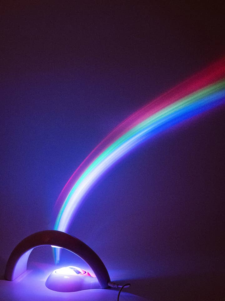 Projecteur d'arc-en-ciel pour la vente par L'expressionist