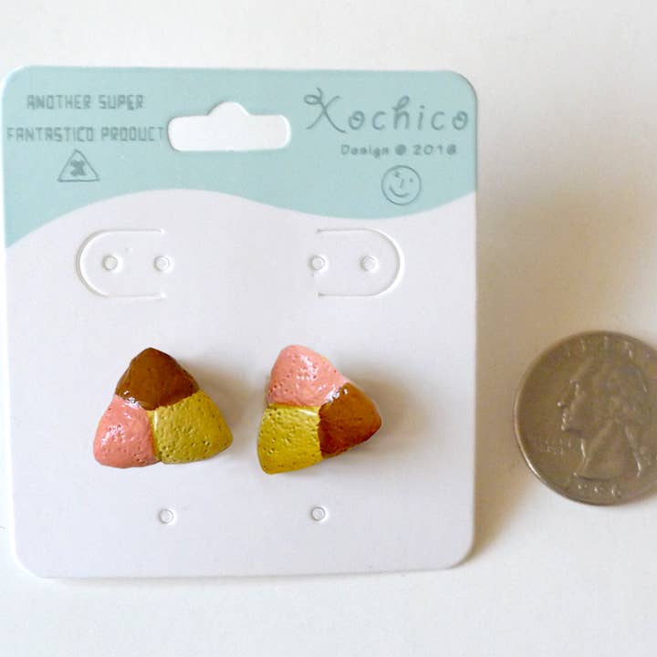 Xochico - Wholesale Stud/Post Earrings - Pan Dulce Stud Earrings8