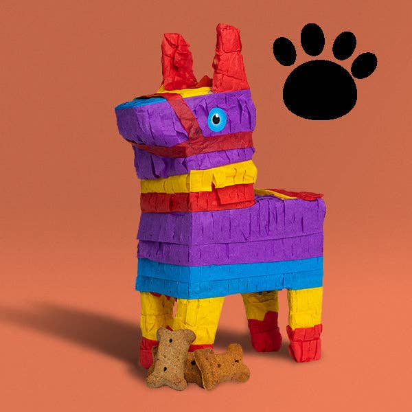 Piñatagrams - Wholesale Pet Treats - Dog - Live Laugh Bark Pupyata (Dog Treats)