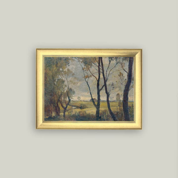 Petal Lane Home - Wholesale Art Print - The Woods