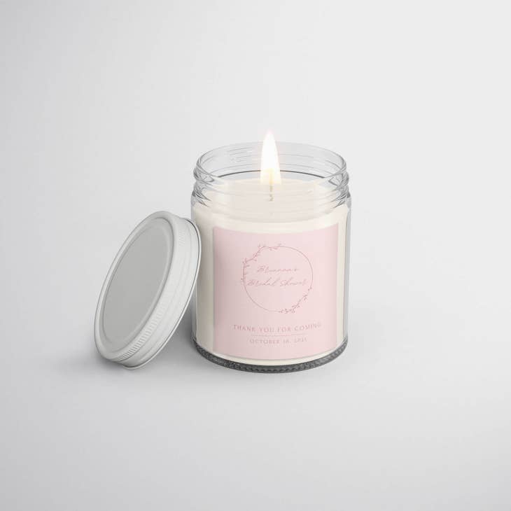 ThreeTwoOne 10oz Ceramic Soy Candle with Lid
