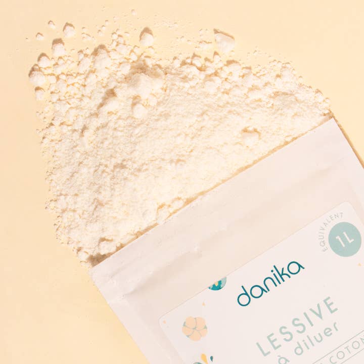 Danika - Wholesale Laundry Detergent Powder/Pods - Natural detergent - Cotton blossom - 1L refill2