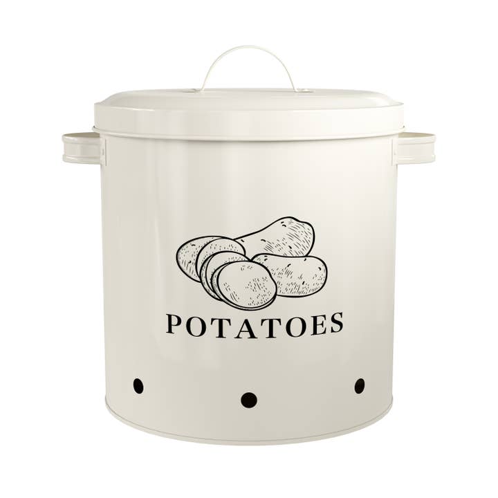 Kook - Wholesale Canister Set - Kook Potato, Onion & Garlic Storage Canisters, Set of 36