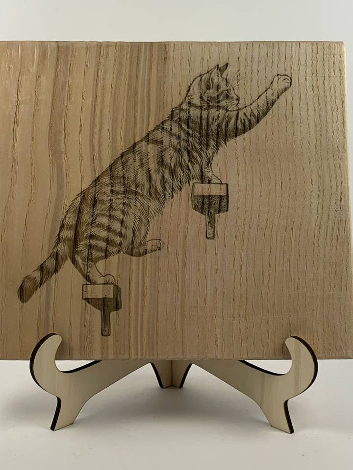 Gravyrtavlor Kejserlig Jakt för wholesale av WALLCATS