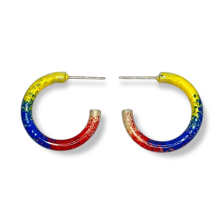 Vivid Mini Hoops for wholesale by Galactic Goods, by ATI