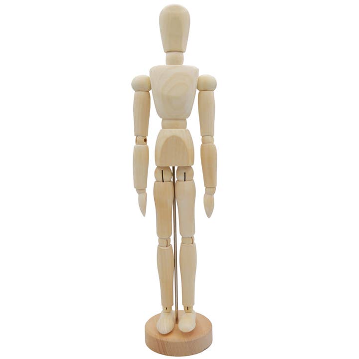 Nobel Arts - Wholesale Decorative Figurine - Nobel Wooden Mannequins1