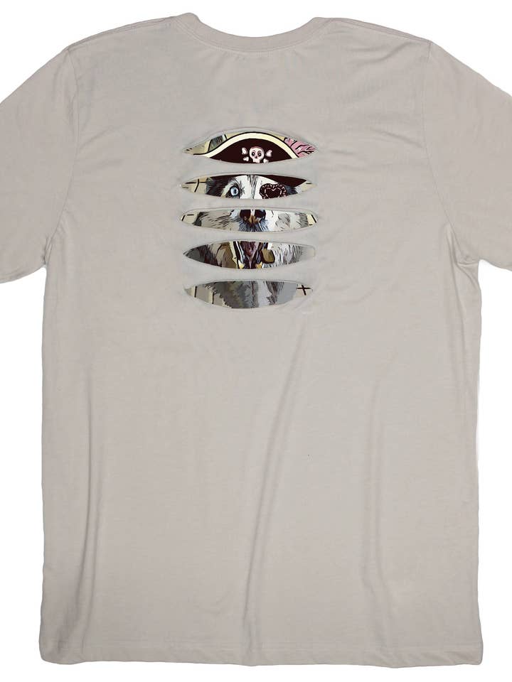 Dogbeard Ripped T-shirt for wholesale by Ripped Rags