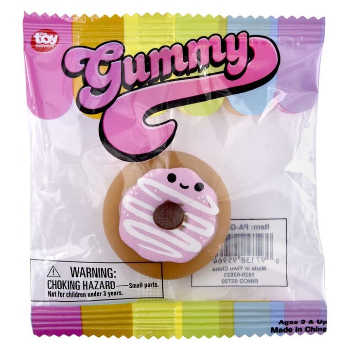 La Luna Bella - Toys – wholesale Squishy toy – Kids & Baby – 1.5" Gummy Fast Food Squishy Assortment - LLB Toys