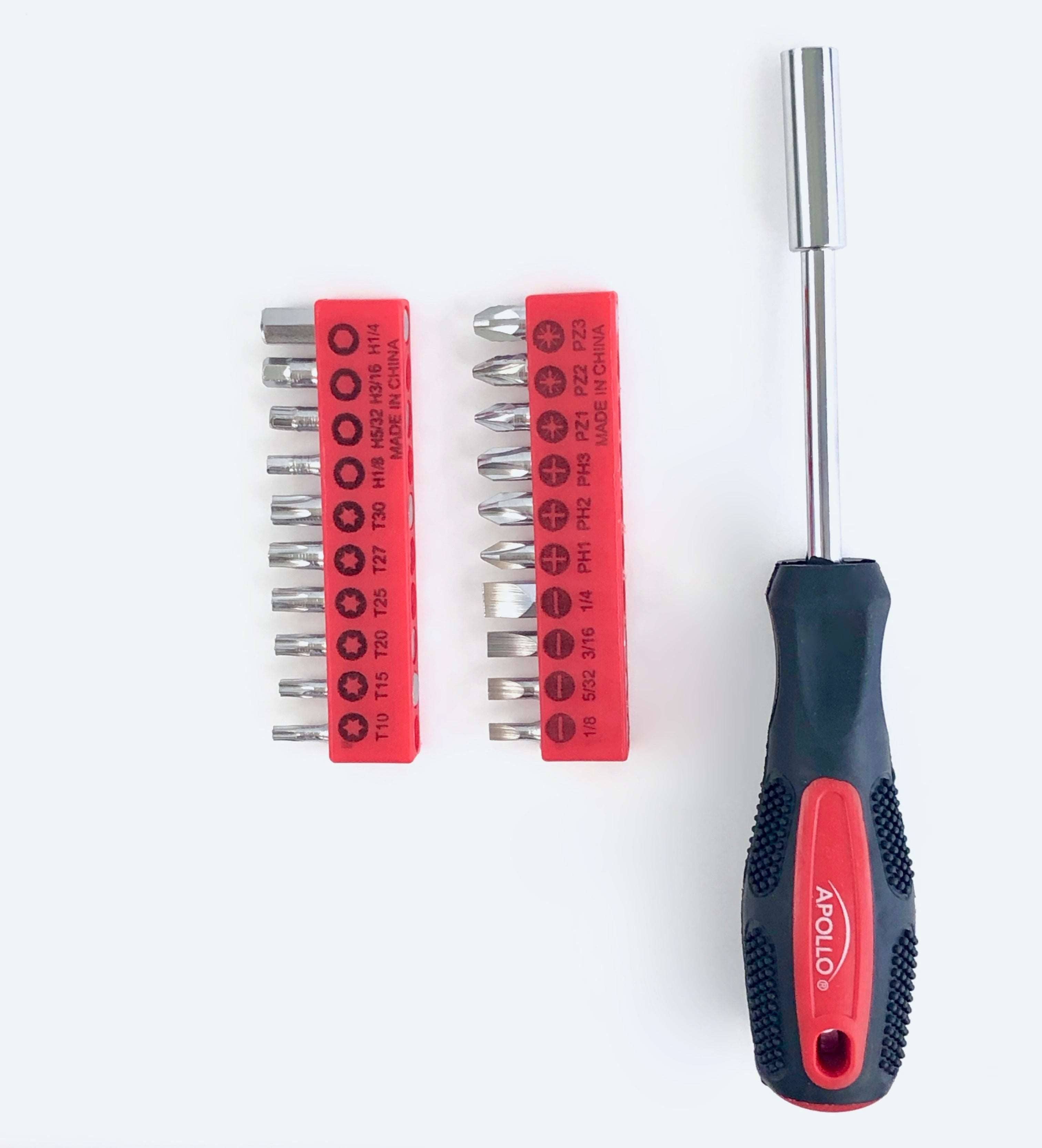 Apollo Tools - Wholesale Tool Set - 56 Piece SAE Auto Tool Set In Zipper Case11