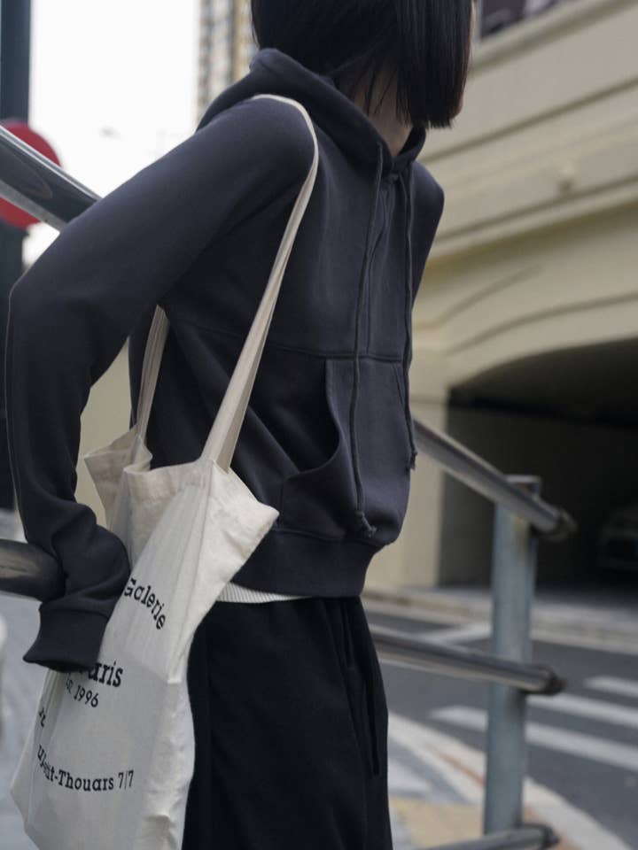 Cosy katoenen hoodie voor wholesale door Careless Label